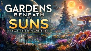 Gardens Beneath The Suns: Relaxing Sci-Fi Ambience | Peaceful Alien Ecosystems Cinematic Space Music