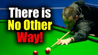 Ronnie O'Sullivan Can't Play With Amateurs Any Other Way!