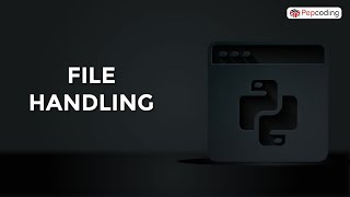 File Handling  | Python  | Data Science | NADOS