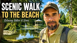A Walk Through a Fairytale Park to the Baltic Sea