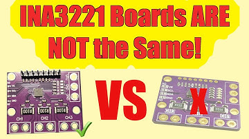 🔥INA3221 Hidden Upgrade! New Board vs Old – Triple Channel Power Monitor Explained