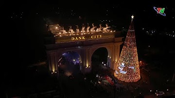 Danko City: Lễ hội thắp sáng cây thông Noel