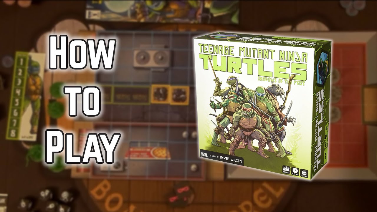 Learn to kick shell with Teenage Mutant Ninja Turtles: Shadows of the ...