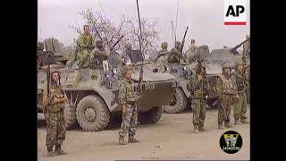 Обезоруживание Чечни 1996г