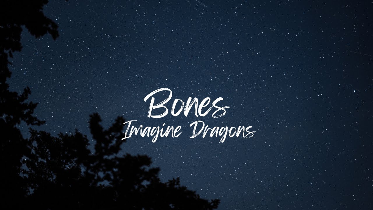 Imagine Dragons - Bones (Slowed + Reverb)