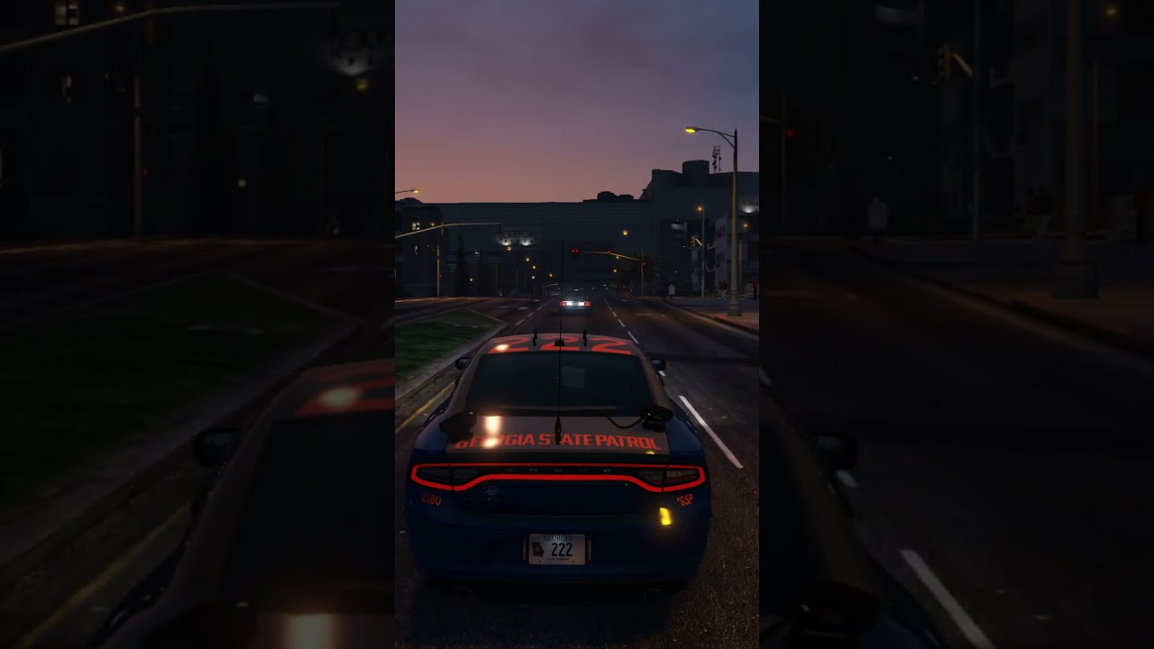 GTA V - I Joined Georgia State Patrol!