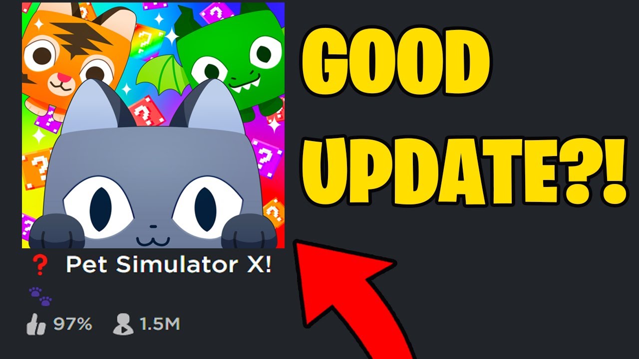 😺🐰 Roblox: NEW! 🐾 Pet Simulator! This Game Is So Cute! 