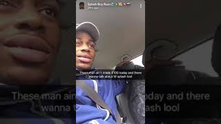 Smg Russ Disses & Threatens Zone 2 On Snapchat