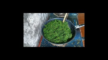 Cách chế biến món lá mì Jarai