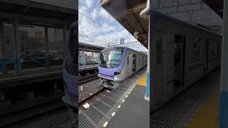 東京メトロ半蔵門線18000系 曳舟駅（東武）Tokyo Metro