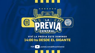  La Previa desde el Gigante | Rosario Central vs Godoy Cruz (regreso de Ángel Di María) 
