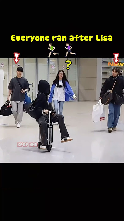 Jisoo and Staff Were Probably Very Helpless With Lisa 🤣 #blackpink #lisa #jisoo #kpop #shortvideo