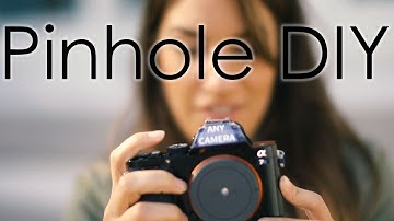 DIY Weekend Project: Pinhole Camera