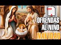 CANTO DE OFERTORIO | MISA DE NOCHE BUENA | OFRENDAS AL NIÑO | Letra y acordes en PDF