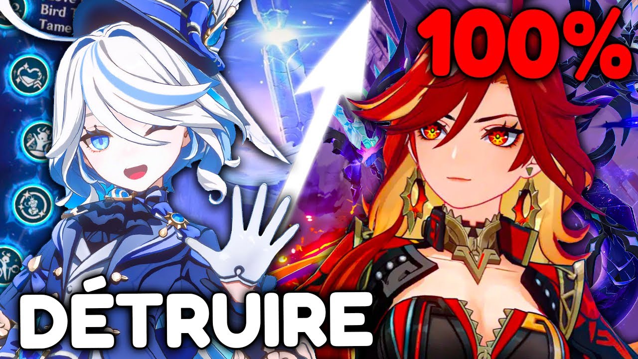 Détruire à 100% Genshin Impact avec Tous les Archons !