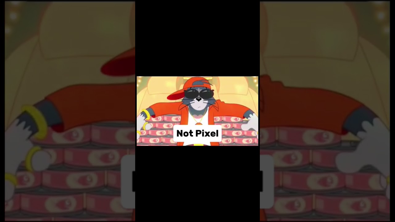 Not Pixel новый ноткоин 