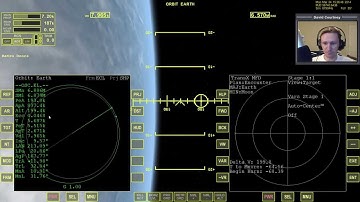 Orbiter 2010 - [Part 36] Absolute Beginner Guide - Learning TransX - Moon → Earth