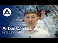 Airbus careers  first line manager