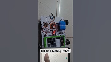 Iot Soil Moisture Test Robot#esp32 #robot #iot