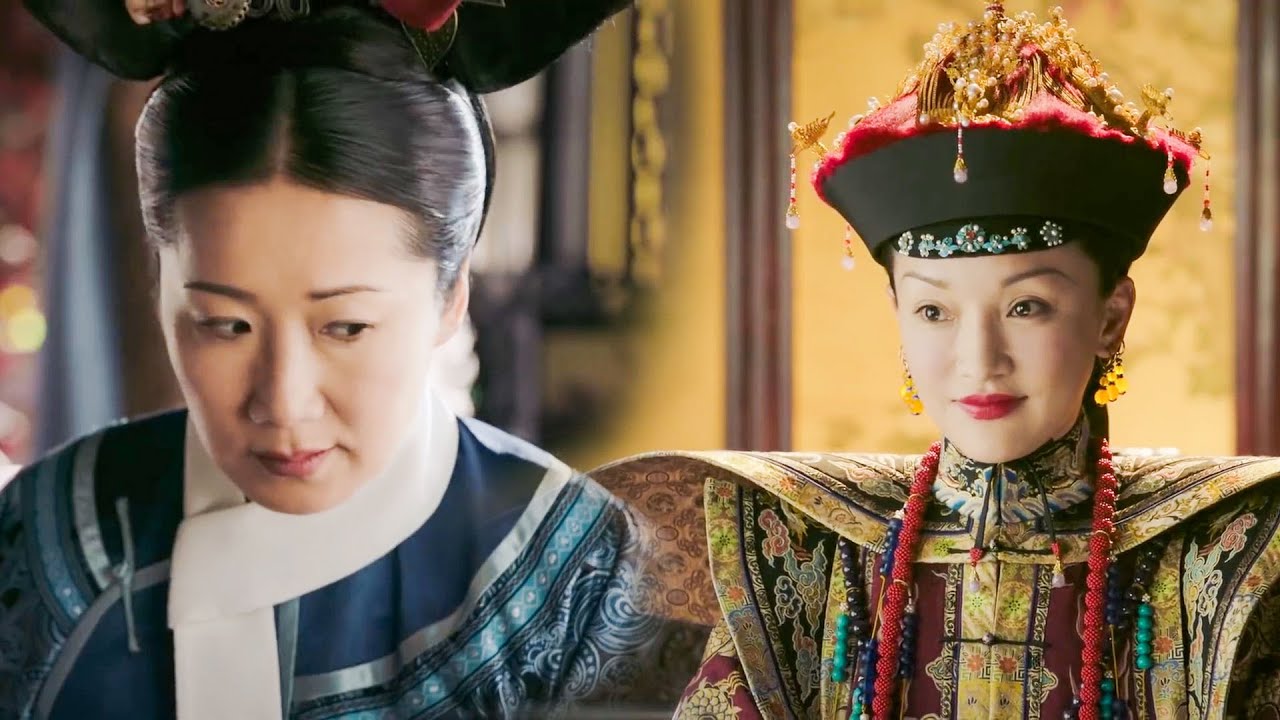 甄嬛故意申斥福伽給如懿台階，眾嬪妃以為如懿被罵高興地合不攏嘴，殊不知都是表面功夫！