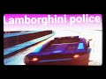 Lamborghini  police vs accident full gas nou limit 980 hp 