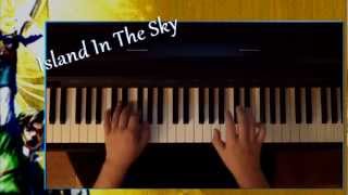 Zelda Skyward Sword - Island in the Sky, Piano