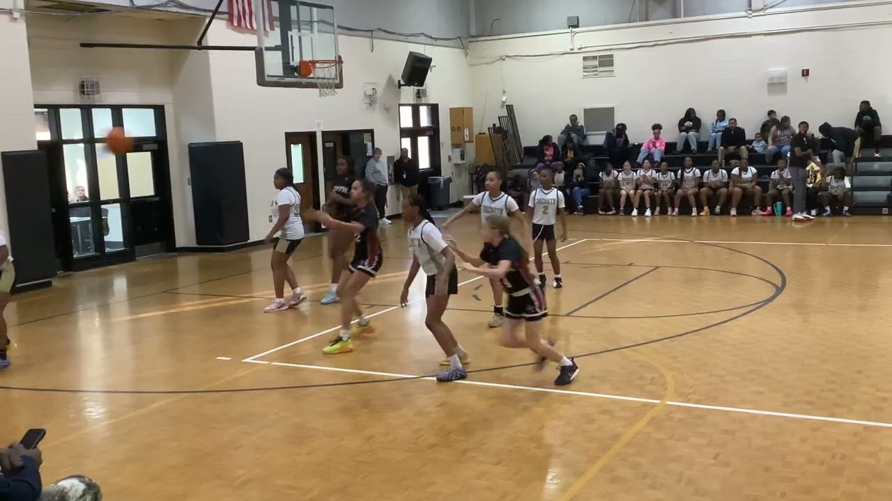 🏀QRT 2 Middle School Girls 01.12.26 BRYAN COUNTY MIDDLE 33 SOUTH EFFINGHAM MIDDLE 34