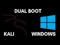 How to dual boot Kali Linux 2018.3 and Windows 10 | 2018