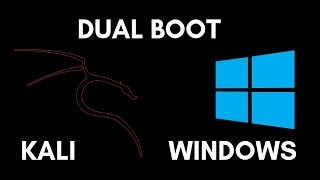 How to dual boot kali linux and windows 10. in this video we will
cover the process windows. example situation ...