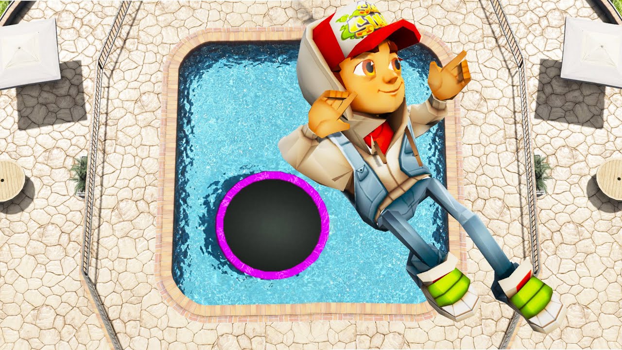 GTA 5 Ragdolls Subway Surfers Jumps/Fails (Euphoria Physics/Compilation) 126