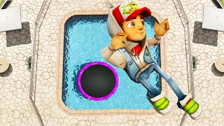 Gta 5 Ragdolls Subway Surfers Jumpsfails Euphoria Physicscompilation 126