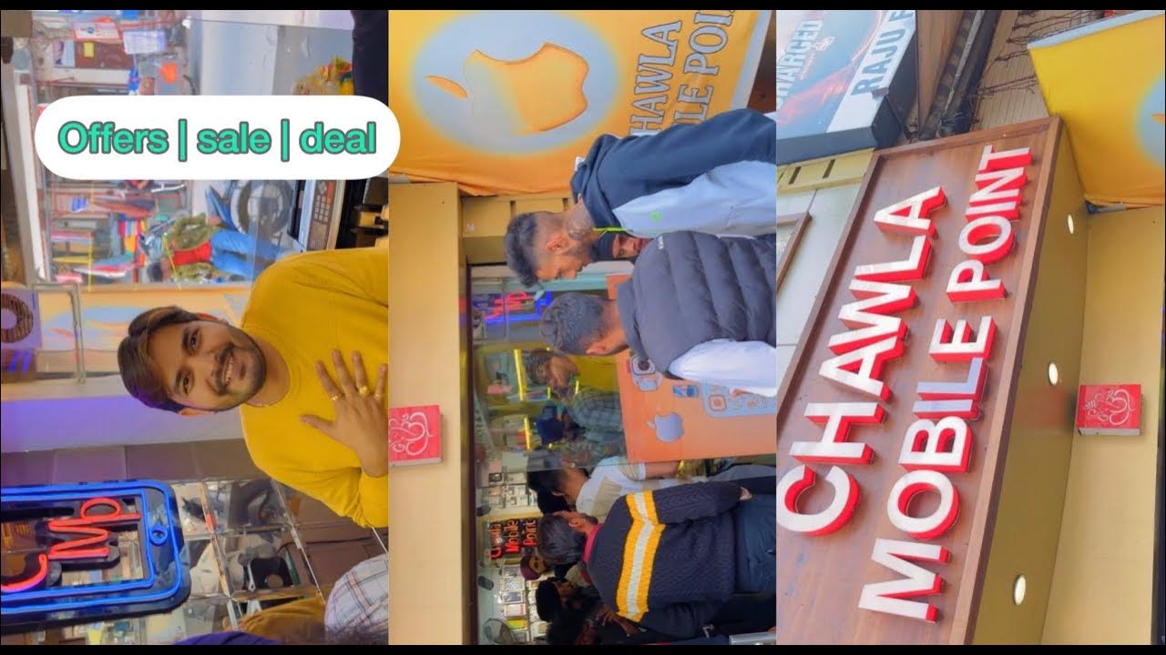 Chawla mobile jalandharnew&old iPhones in very cheap pricesall