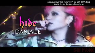 hide - DAMAGE [LIVE] [Sub Esp/Eng]