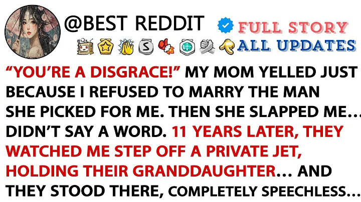 “You’re a disgrace!” my mom yelled—just because I refused to marry the man she picked for me...!!