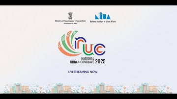National Urban Conclave 2025 Livestream | Breakout Session: Circular Economy