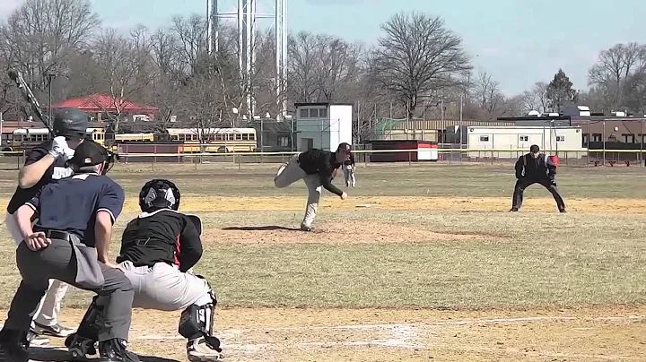 Anthony Morrone Pitching Reel 2014