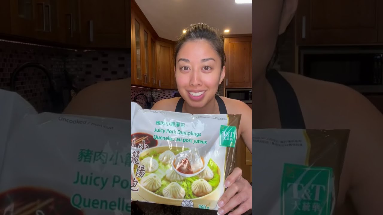 Searching for the best frozen dim sum day 3: T&T pork soup dumplings review 