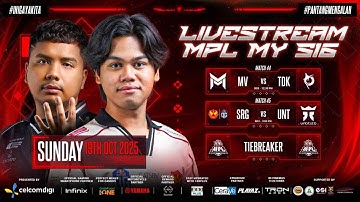 LIVE | [ENG] MPL MY Season 16 Week 6 Day 3