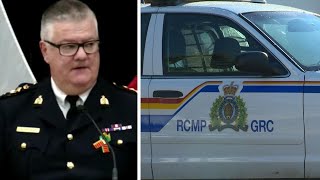 Nova Scotia RCMP issues apology for historical use of street checks