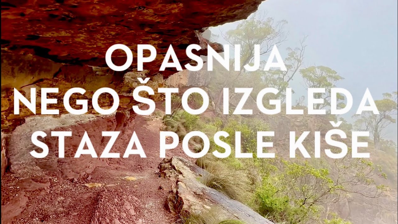 Opasnija nego što izgleda? Staza posle kiša | Hornes Point – Boronia Point