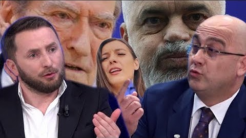 Agravon debati/ “O gore”, “më dukesh si Zegjineja mashkull”, PLAS mes deputetit të PD dhe analistit