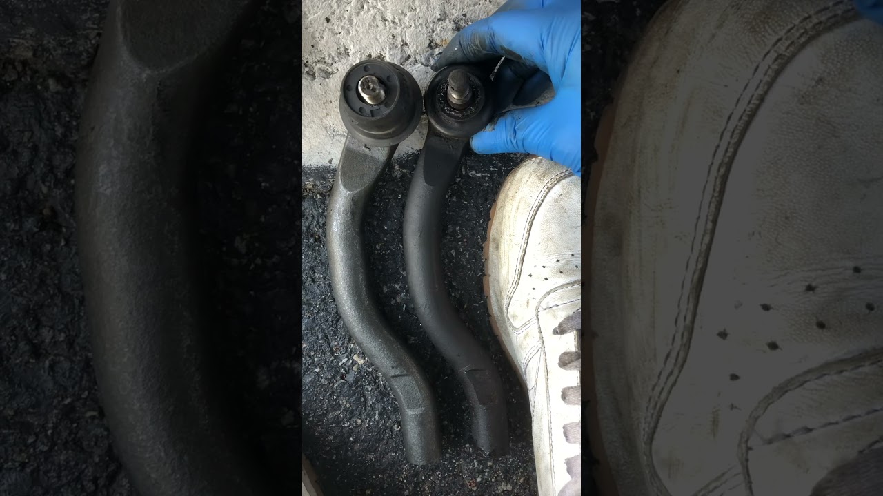 05’ Honda Accord Outer Tie Rod Replacement - YouTube