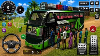 Extreme Bus Simulator 2026 - Indian Offroad Bus Driving 3D - Bus Game Andriod Gameplay screenshot 4