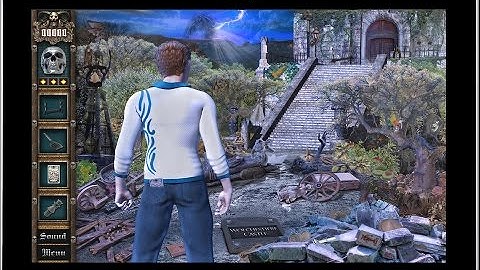 Graveyard Shift - Free Hidden Object Games by PlayHOG