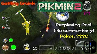 Pikmin 2 - Day 6 (1/3) - Working at the Beach - (No Commentary) - (Nintendo Switch)