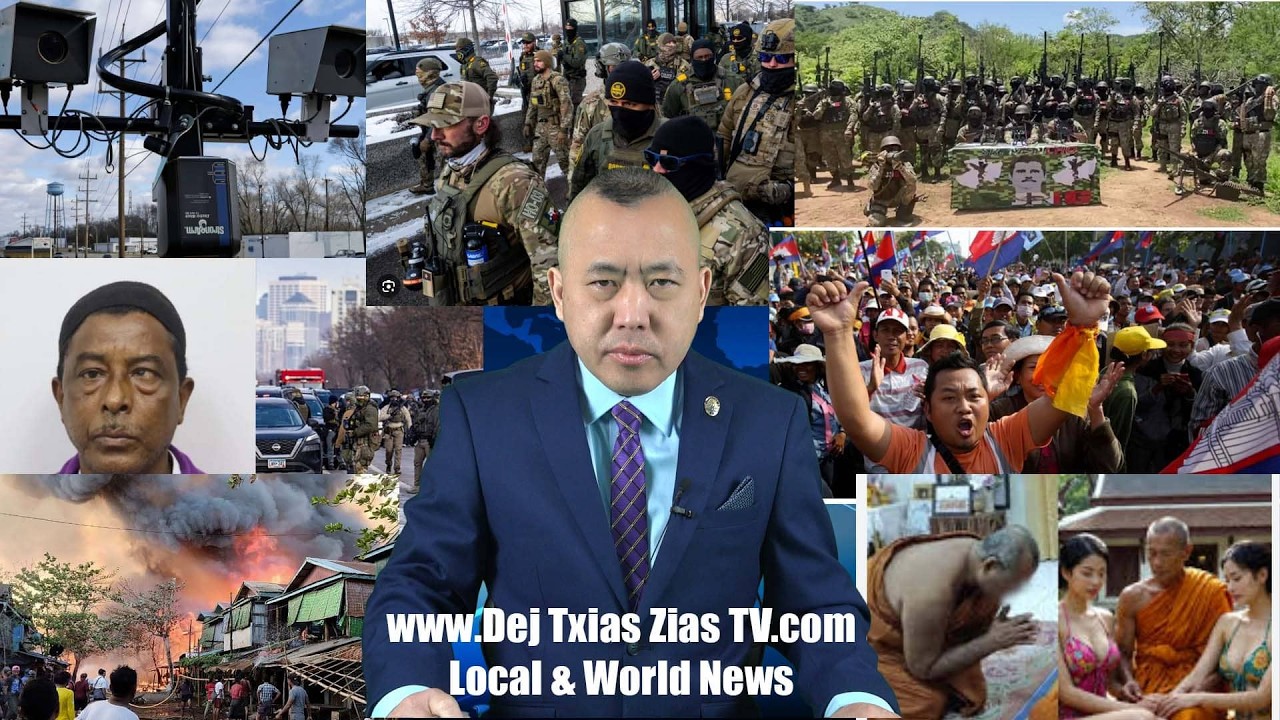 2/27/26. ICE Tuag Neeg Africa Tuag/Trump Poj Niam Yuav Raug Xa Mus/Hauj Sam Muaj 6-Tus Hluas Nkauj.