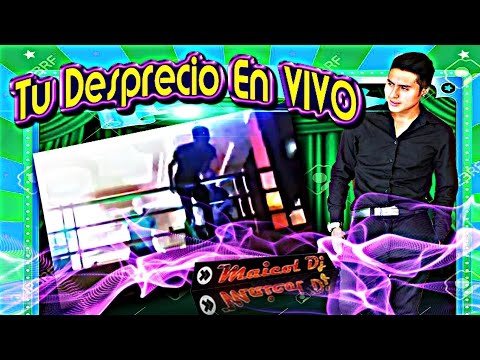 Tu Desprecio EN VIVO ABRIL 2016 - Los Genios HD ! Maicol Dj 2016 LINIERS :D