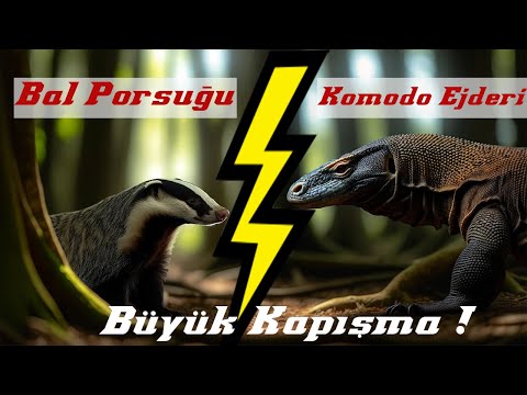 Balporsuğu Vs Komodo Ejderi - Büyük Kapışma