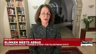 'Raised voices and disagreements' during Blinken-Abbas meeting, local media reports • FRANCE 24