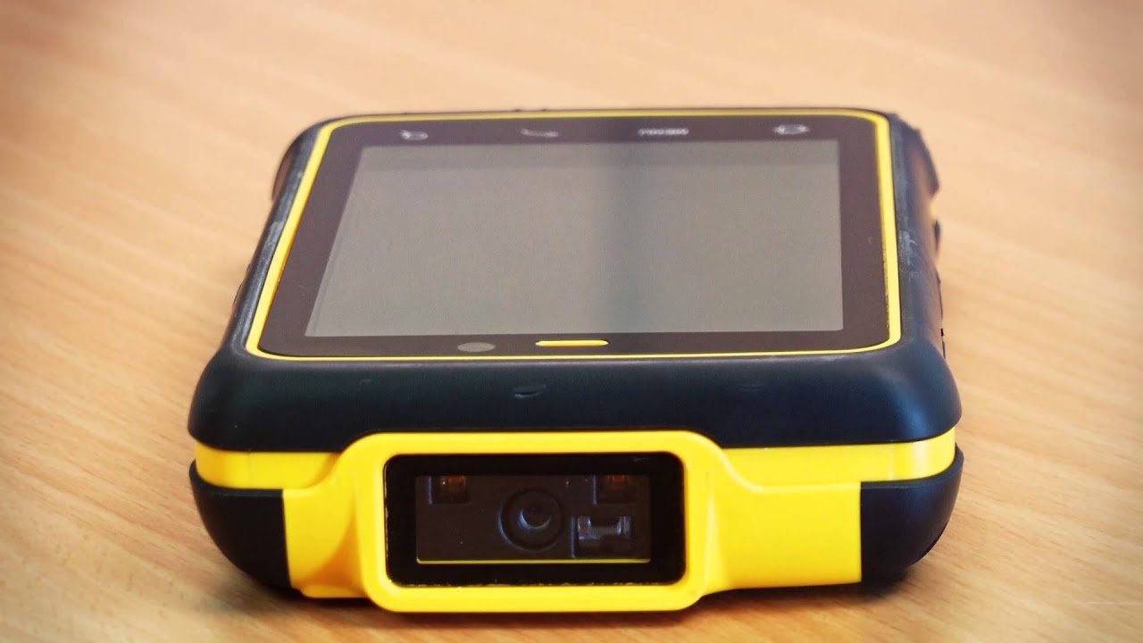 Winmate E430 Rugged PDA - YouTube